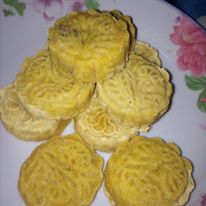 糯香红薯饼(烤箱版)