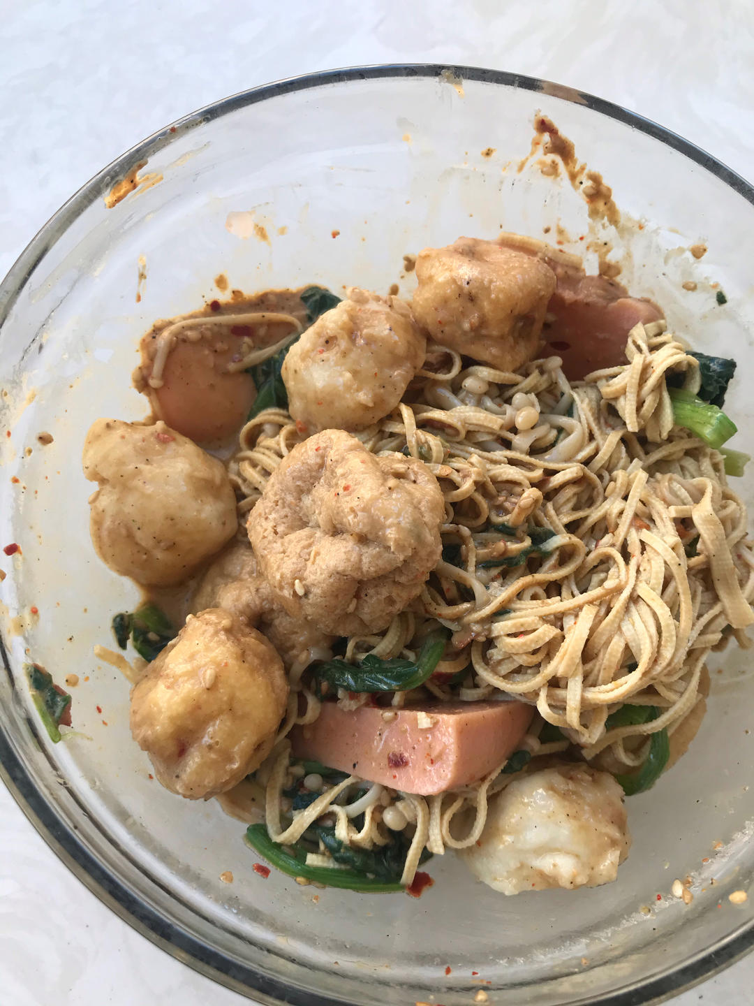 家庭版麻辣拌