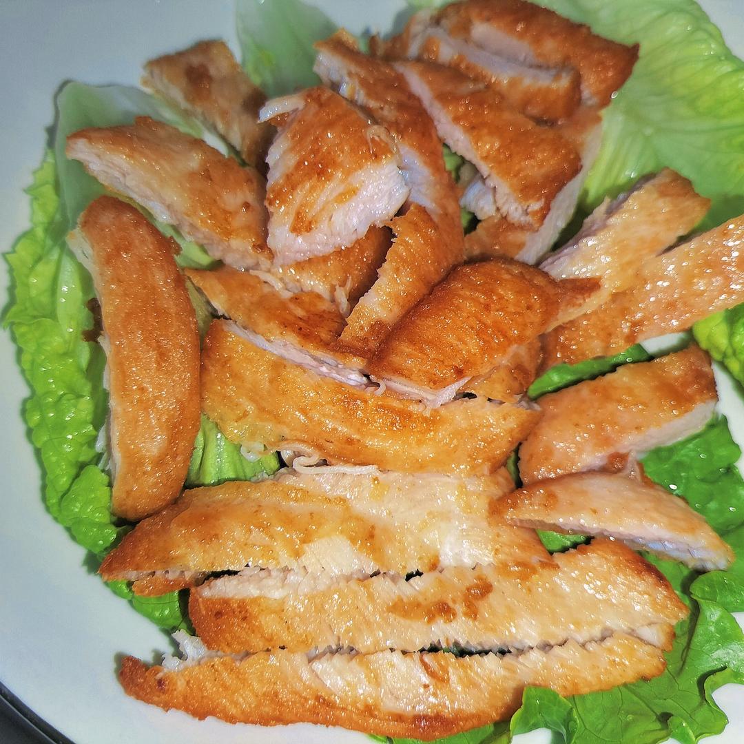 减脂餐 💪香煎鸡脯肉多种做法