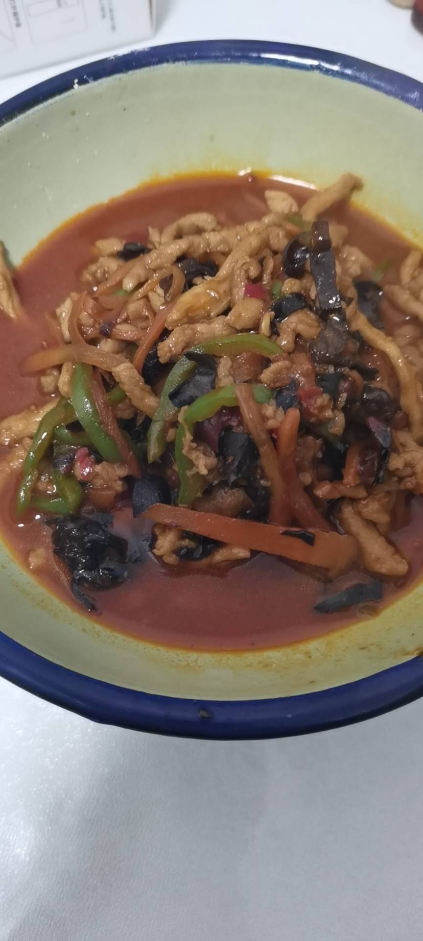 超级下饭鱼香肉丝（不辣版）