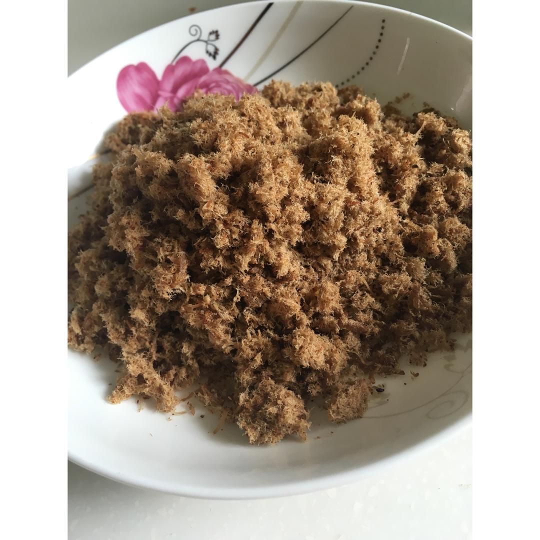 平底锅自制宝宝肉松～简版