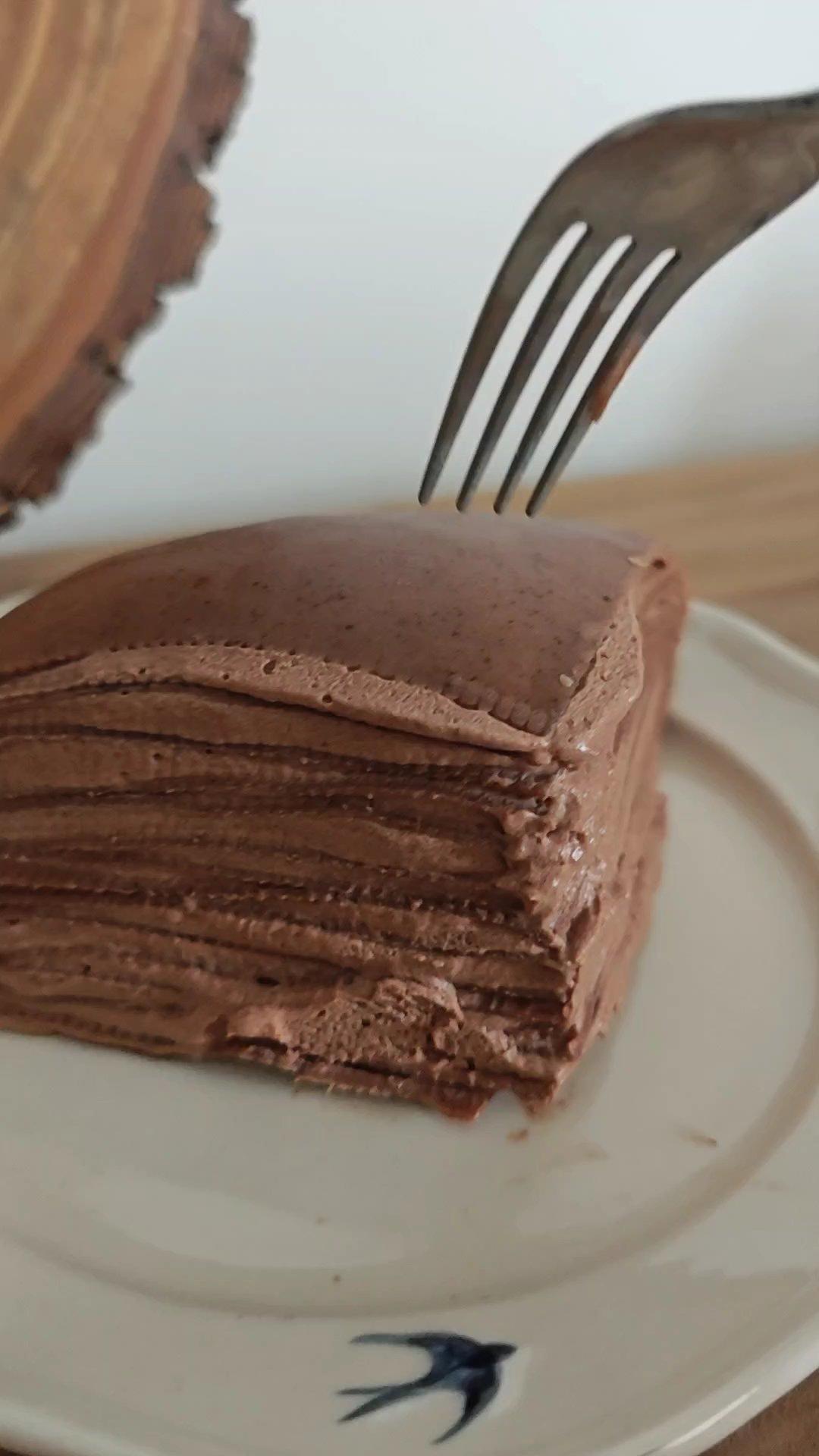 巧克力千层的做法 步骤1