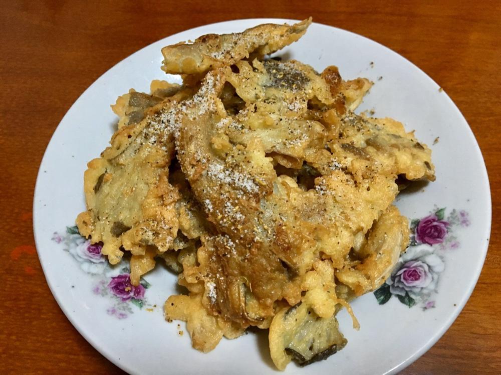 椒盐蘑菇