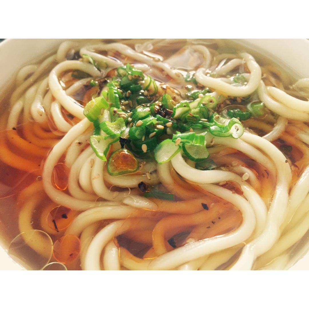 葱油汤面
