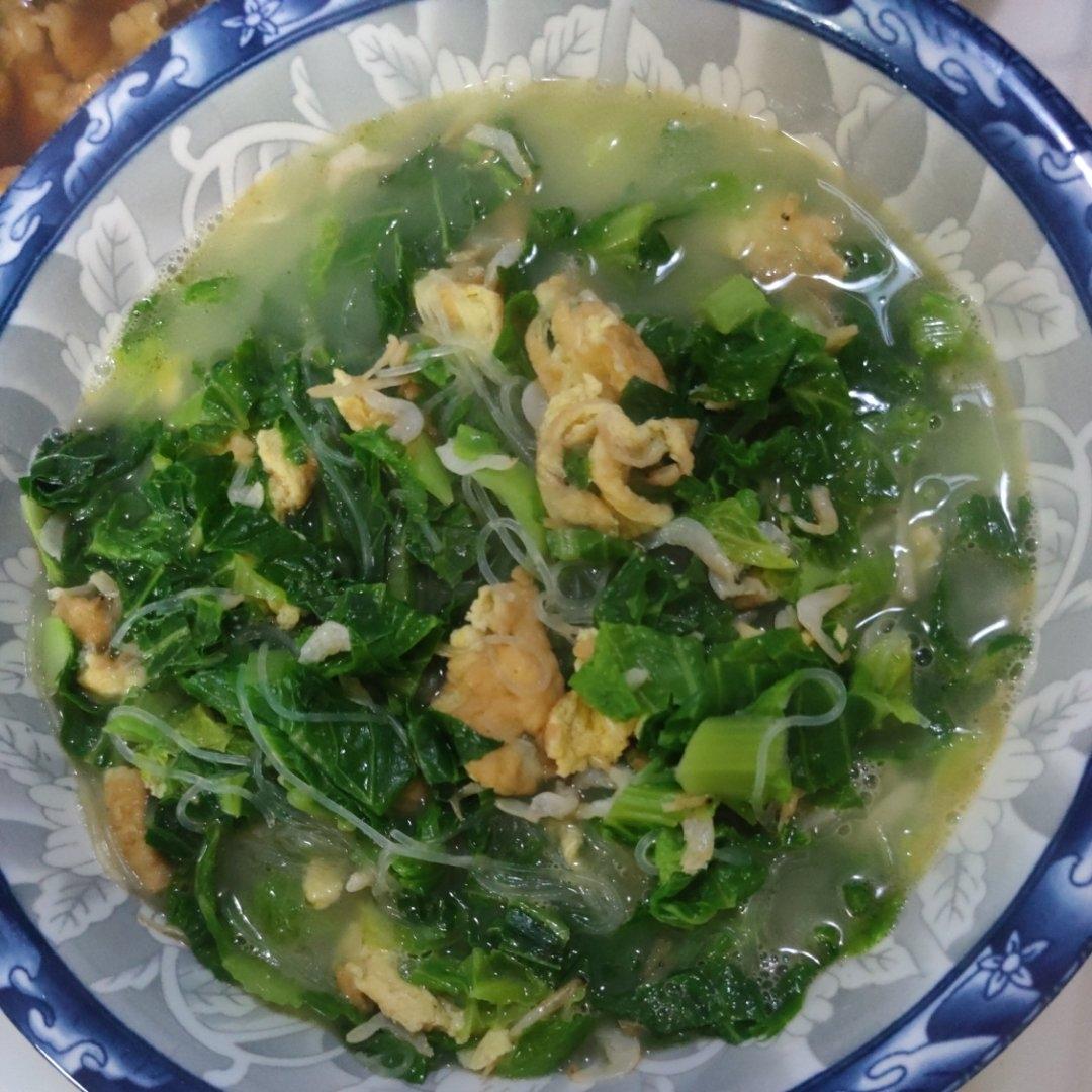 零失败的白菜粉丝汤