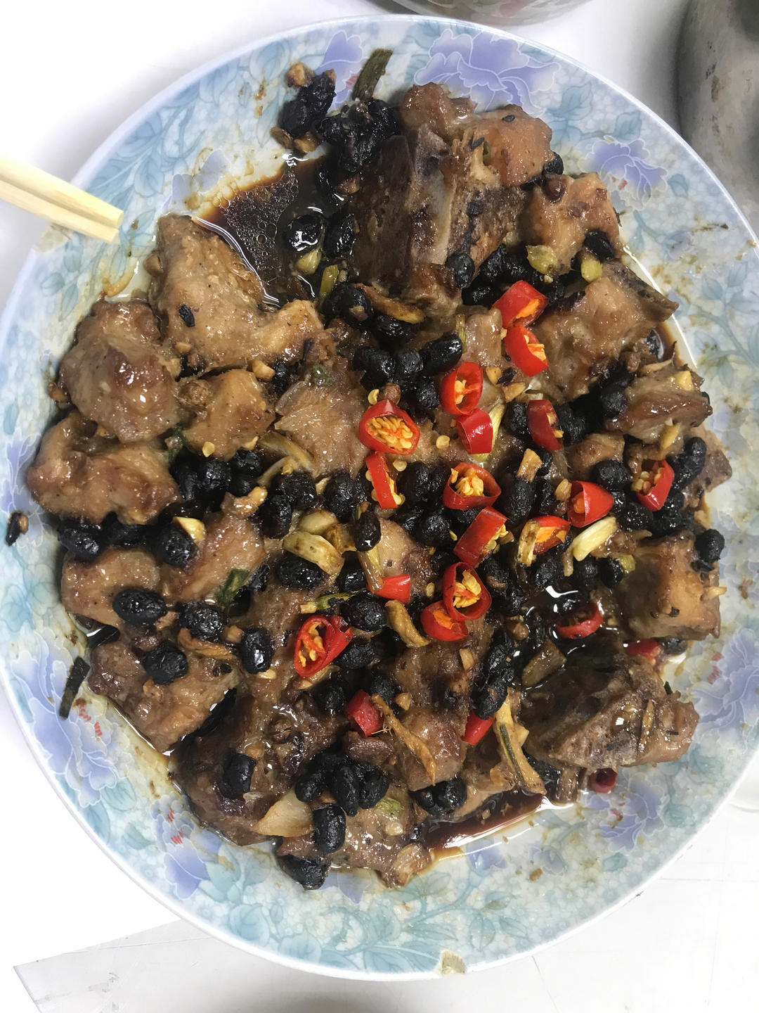 可以媲美酒楼的蒸排骨