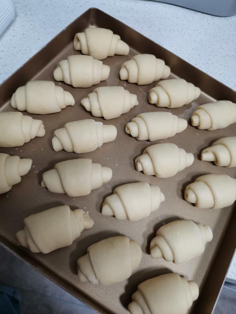 牛奶面包卷（直接法）