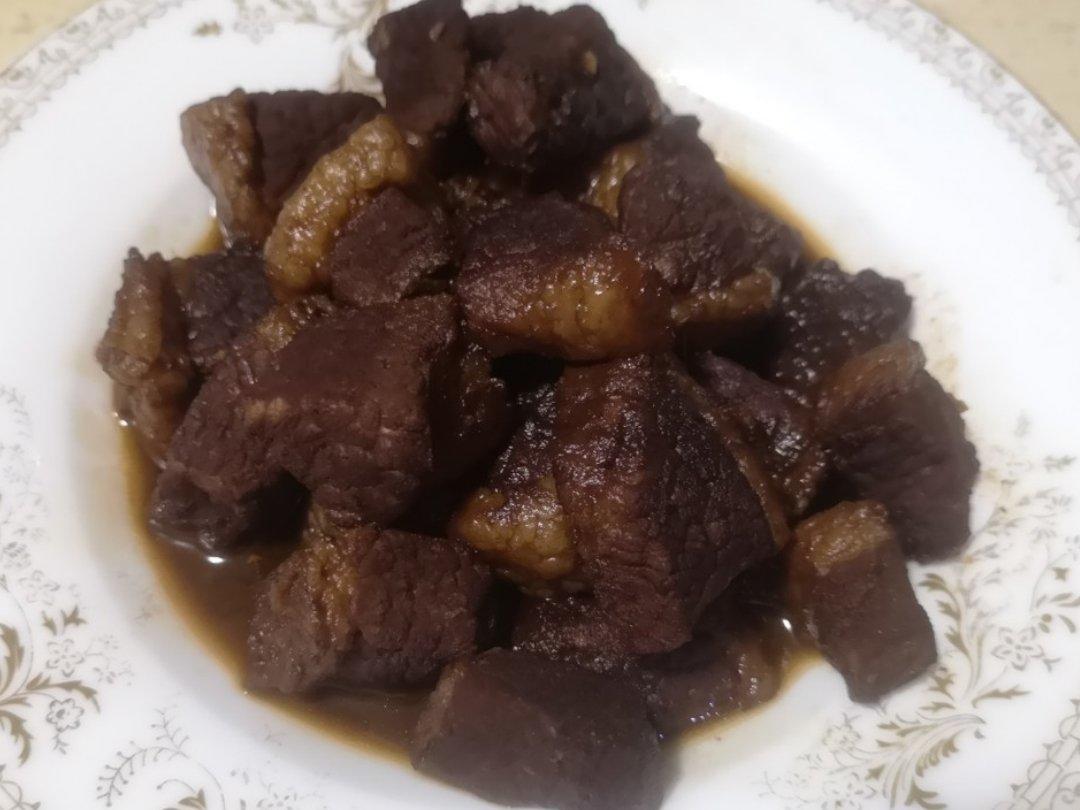 家常红烧牛肉