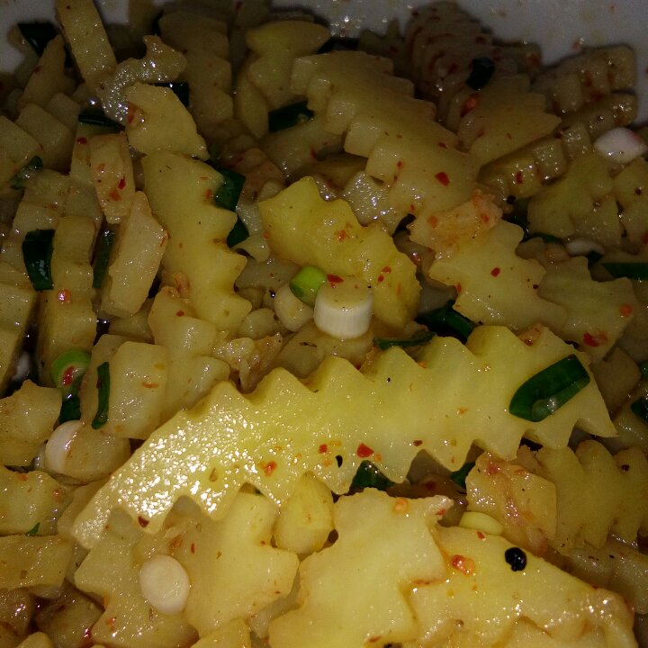 狼牙土豆