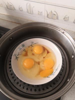 简单方便的蒸鸡蛋的做法 步骤4