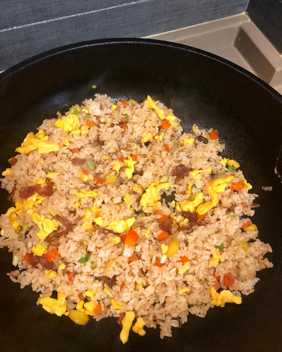 蛋炒饭