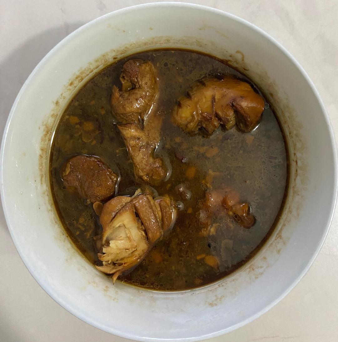 爆好吃的卤鸡腿 卤蛋❗电饭煲 炒锅都可以做~