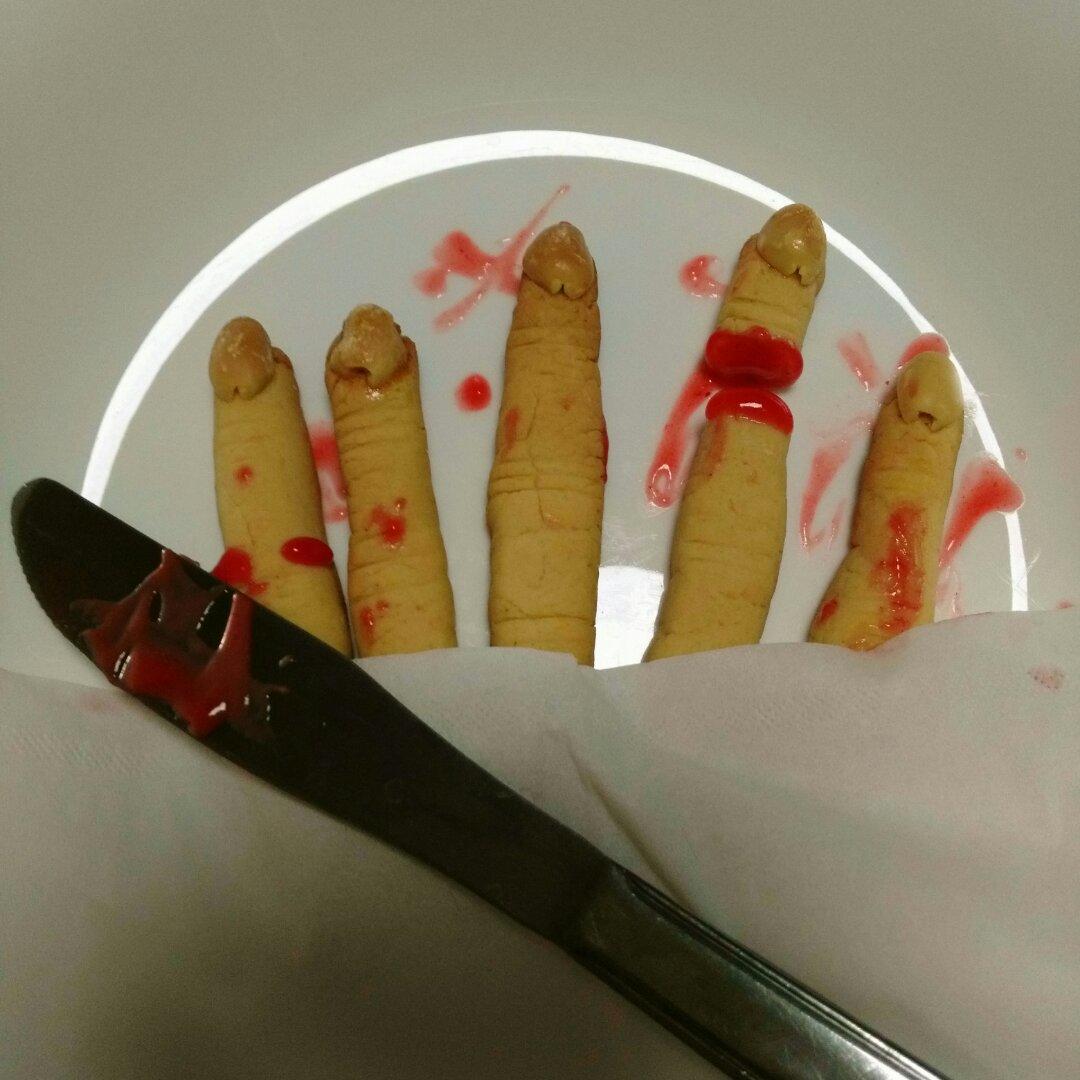 【万圣节】万圣节女巫手指饼干—美的T7-L382B智烤大师