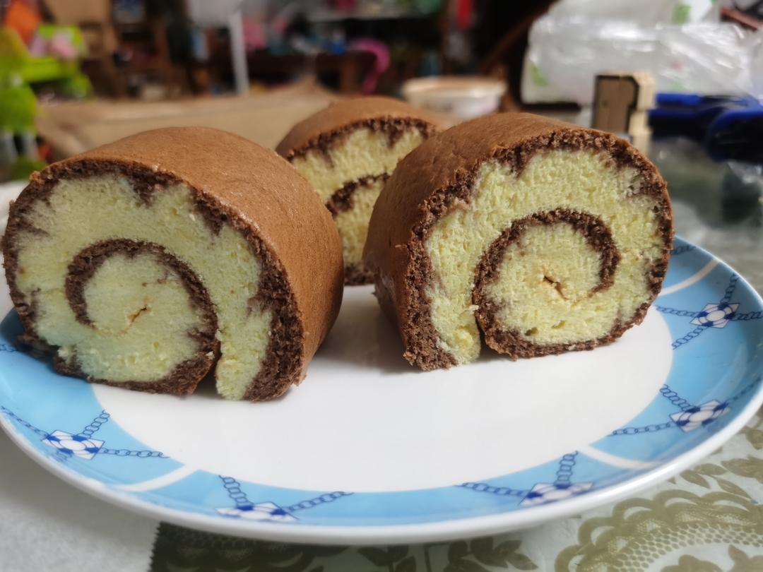 经典款旋风蛋糕卷‼️有趣又好看‼️