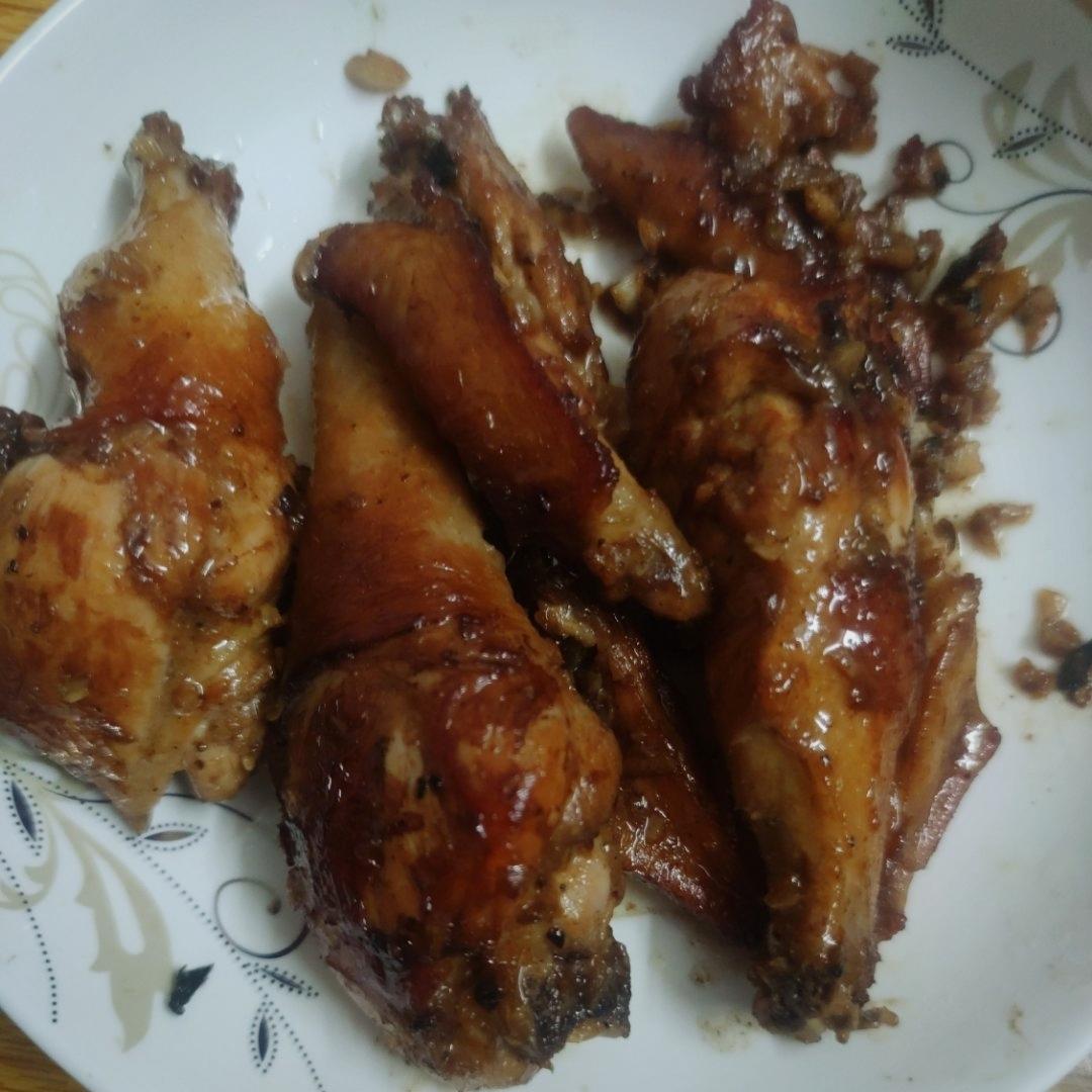 蒜香鸡翅，这才是鸡翅最好吃的做法