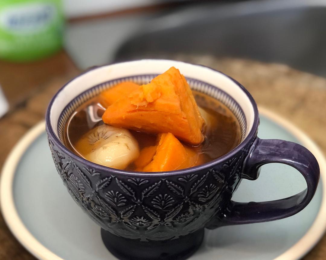 广式番薯糖水的做法