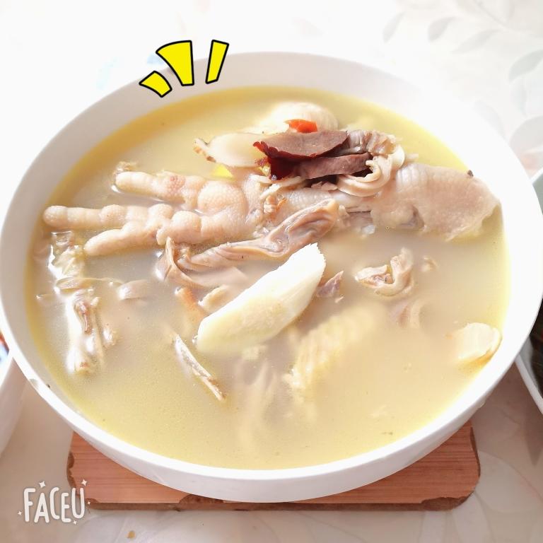 【胡椒猪肚鸡的做法步骤图,胡椒猪肚鸡怎么做好吃】小小懒妈_下厨房