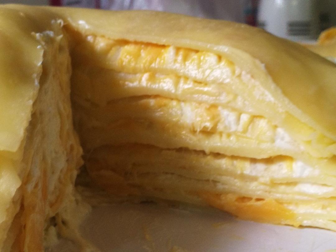 千层皮（毛巾卷、班戟皮）的制作