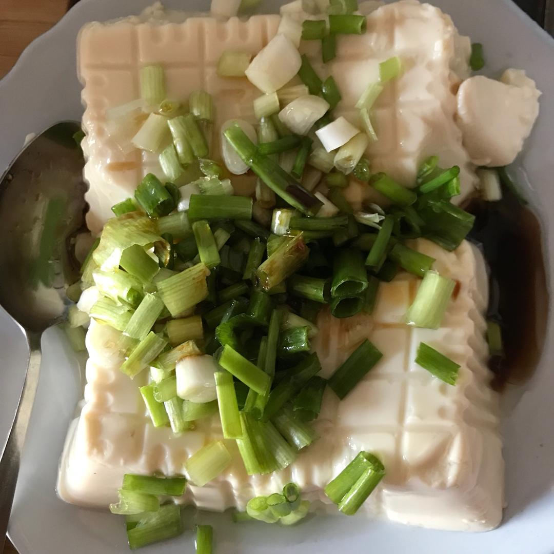 小葱拌豆腐