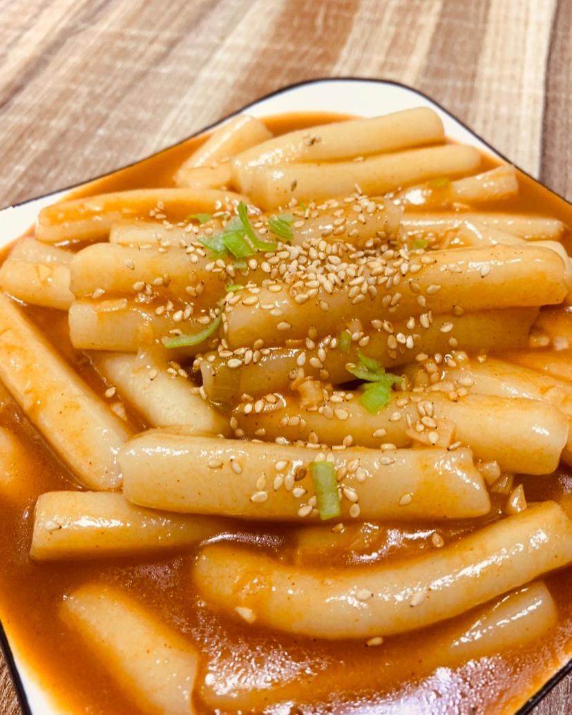 『韩式辣炒年糕』软软糯糯一口一个～