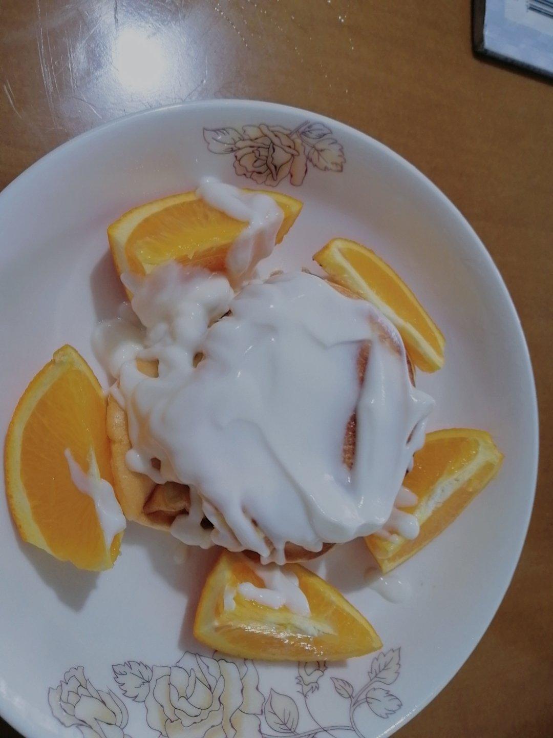 原味无油日式舒芙蕾厚松饼