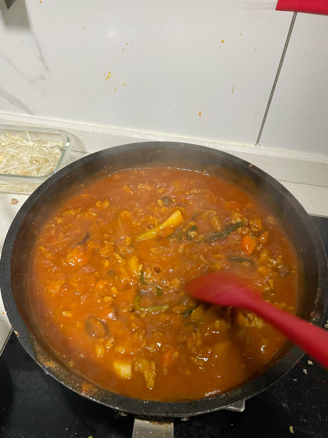 零失败意大利面番茄肉酱（红酱）