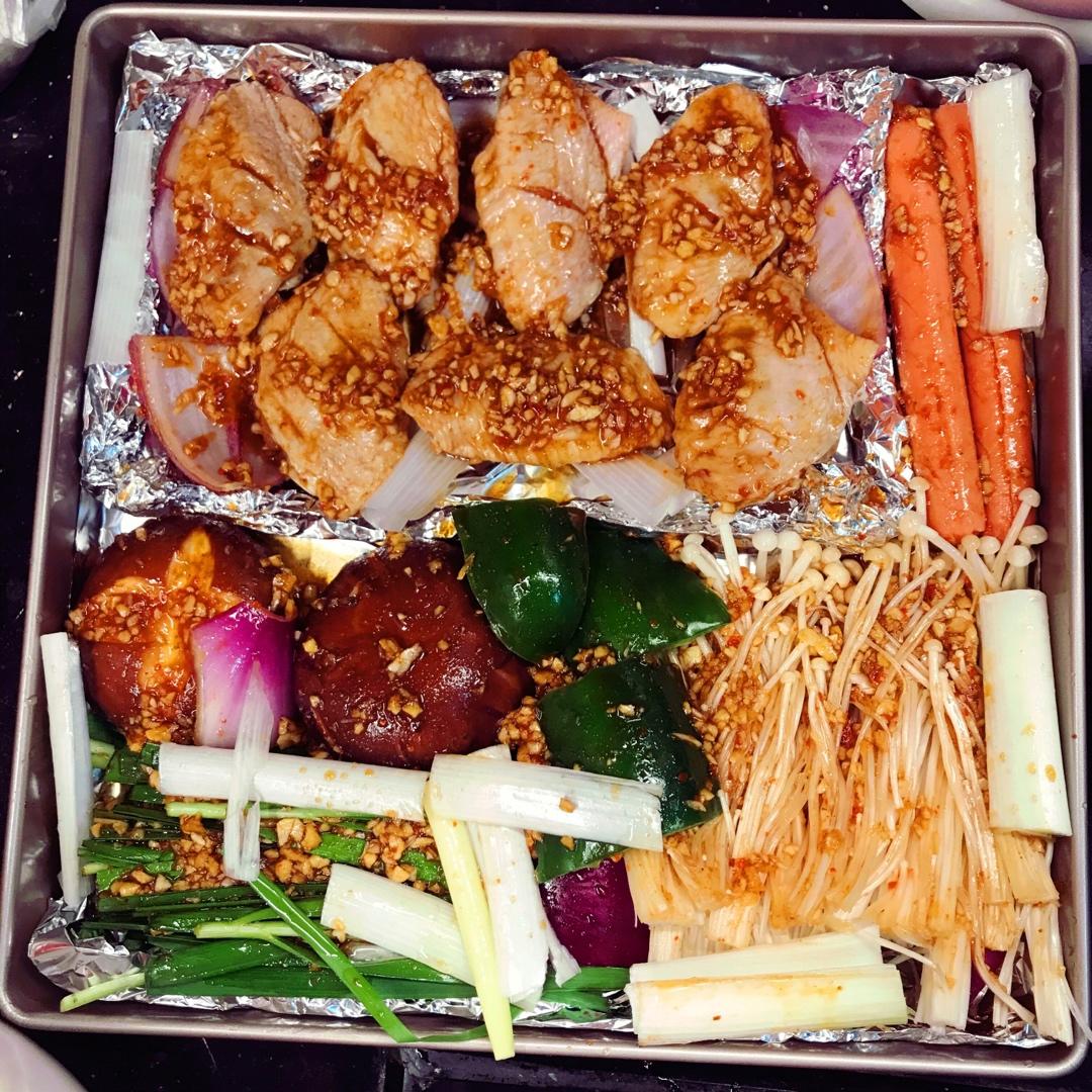 百搭烧烤调料酱汁