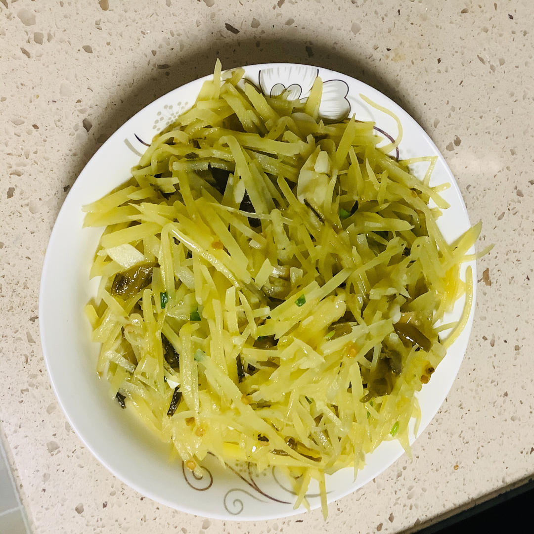 酸辣土豆丝