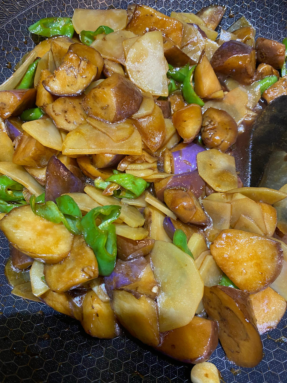超级下饭的地三鲜