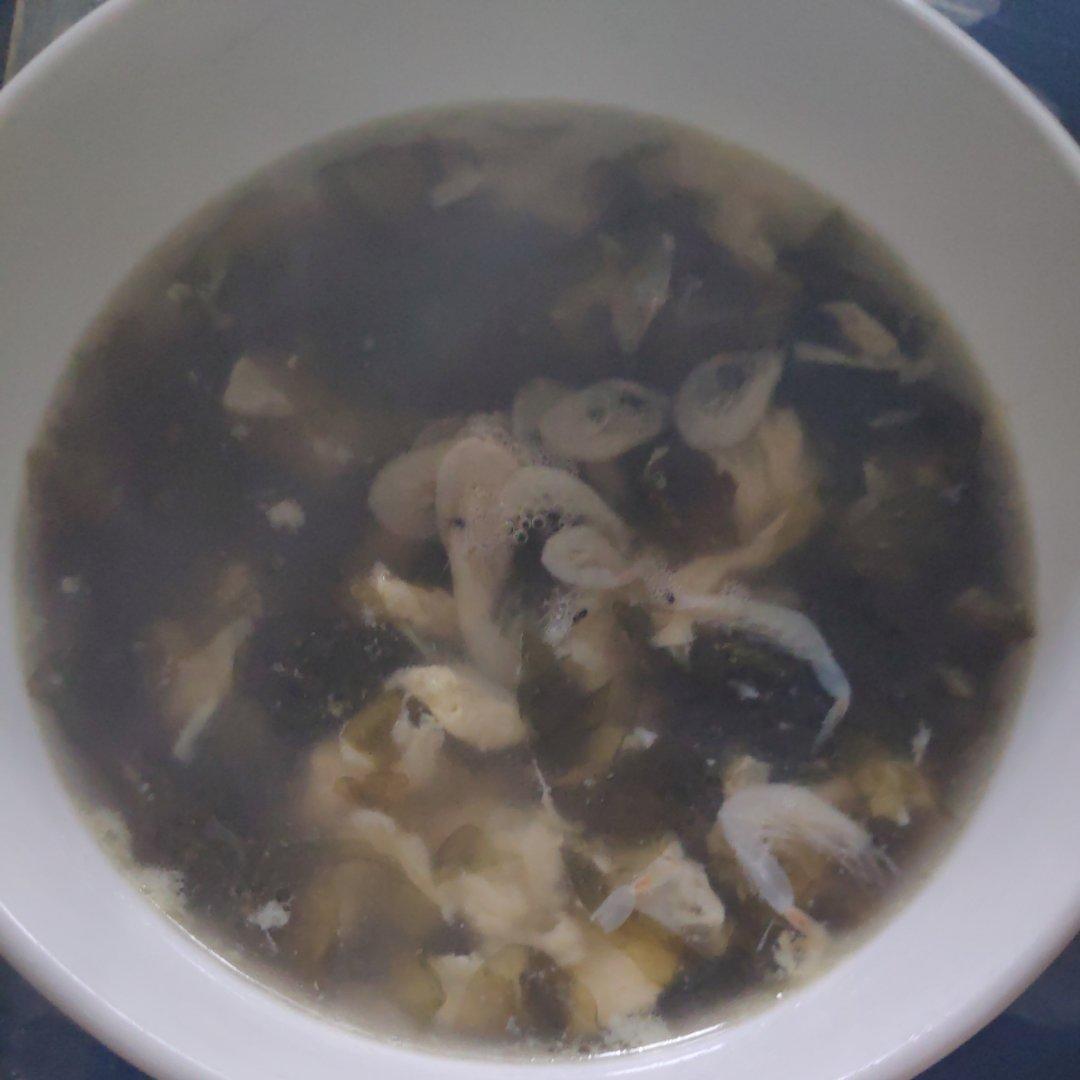 紫菜鸡蛋汤