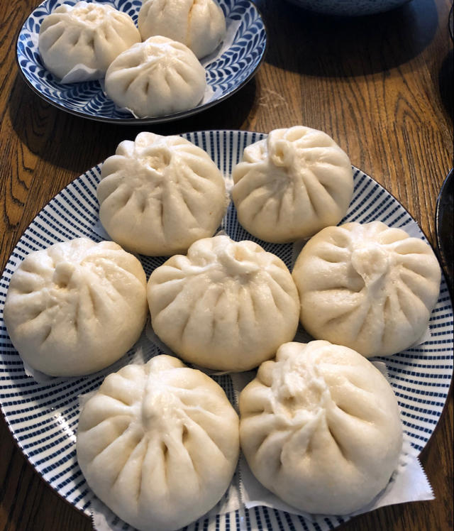 松软好吃的包子皮