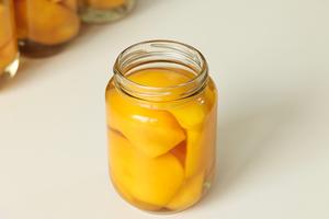 自制黄桃罐头的做法 步骤16