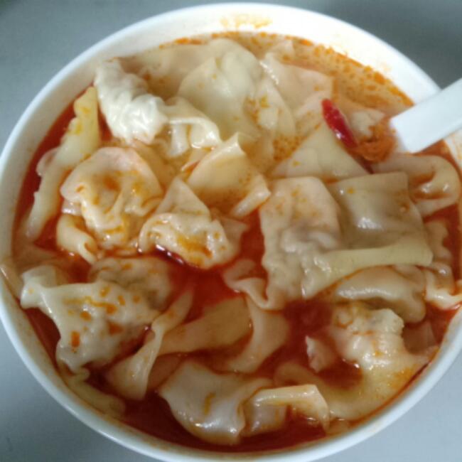 鲜虾大馄饨