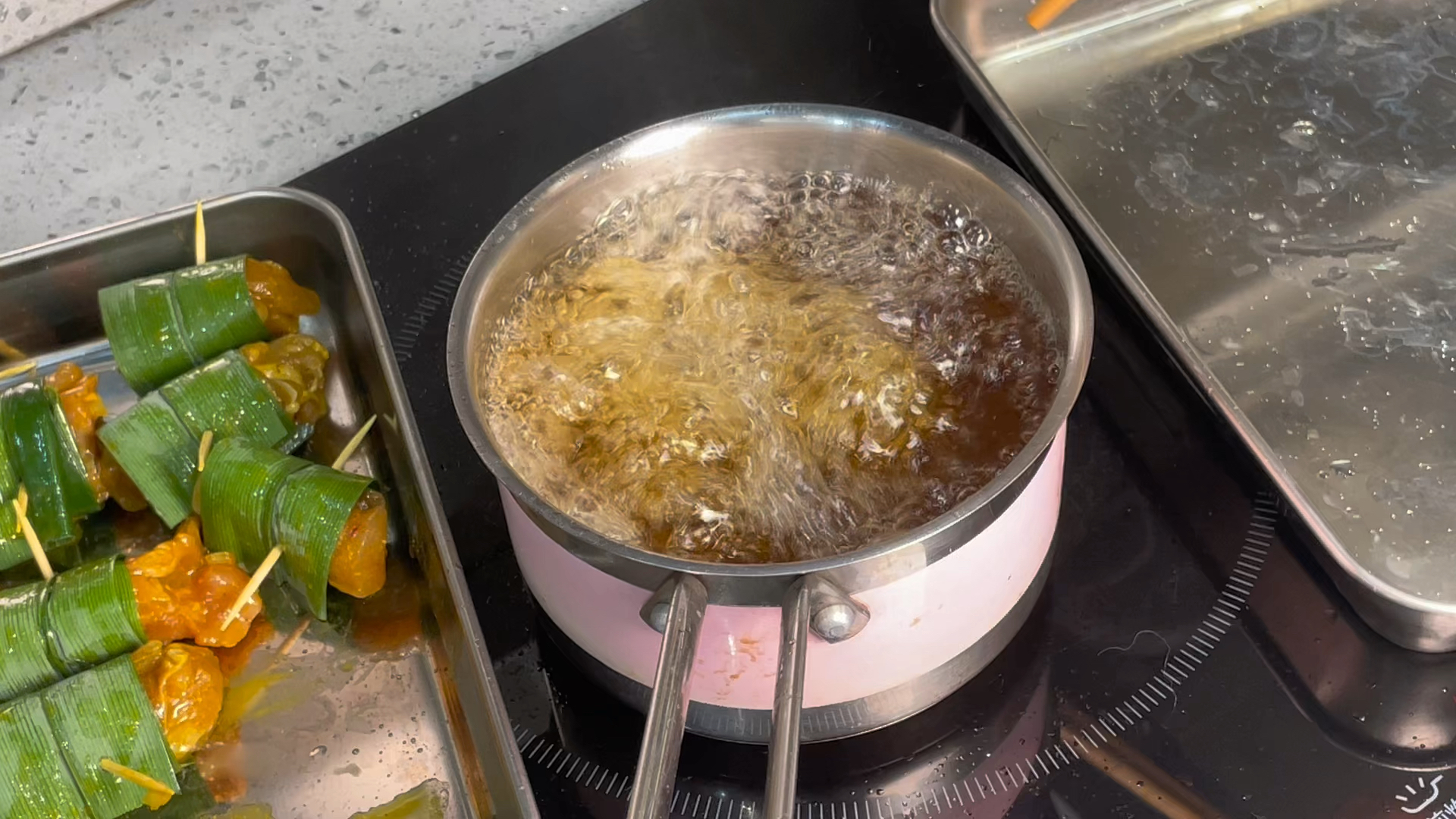 香酥泰式绿咖喱斑斓鸡块的做法 步骤12
