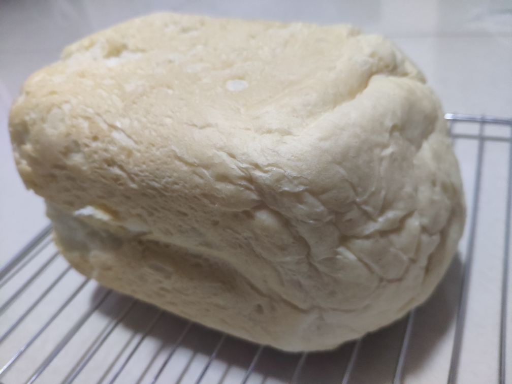 汤种低脂面包（松软绵柔的面包机面包）的做法 步骤7