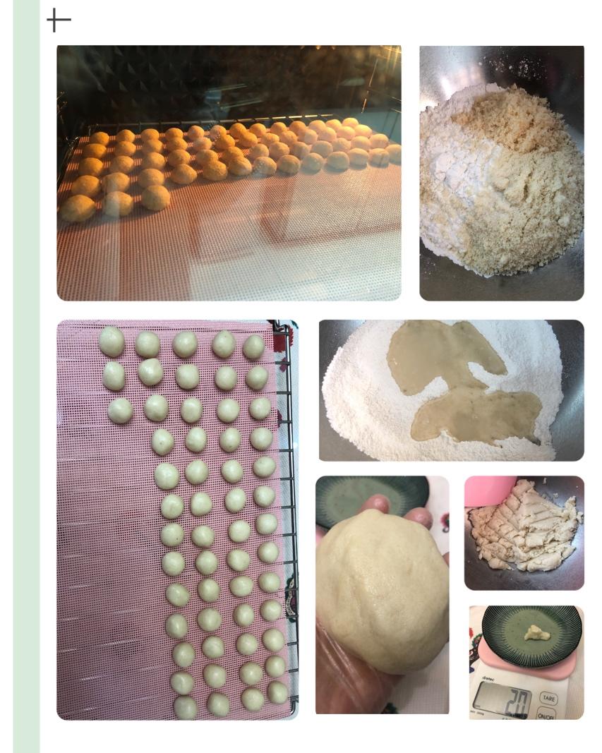 无麸质无蛋奶雪球【北鼎烤箱食谱】