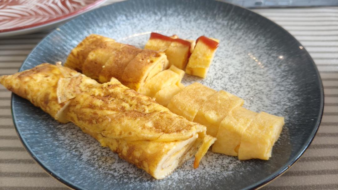 🔥5分钟快手早餐 玉子烧