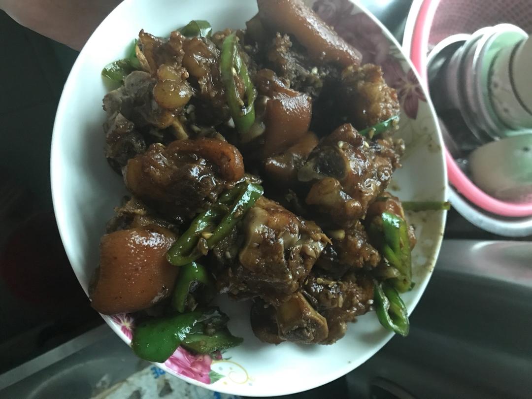 私房香辣猪蹄๑