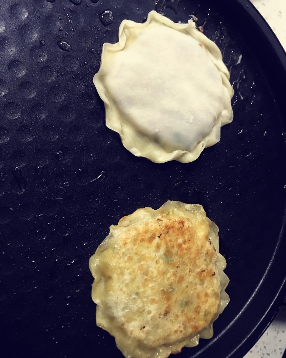 饺子皮版馅饼