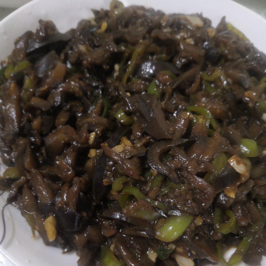 炒茄子丝