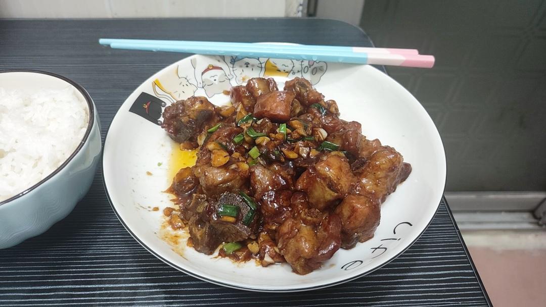 蒜香排骨
