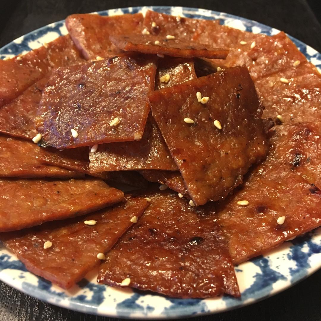 【曼食慢语】一开口就停不下来的自制猪肉脯