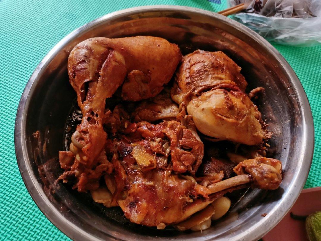 超级简便卤鸡腿