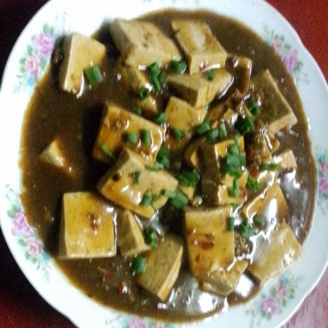麻婆豆腐
