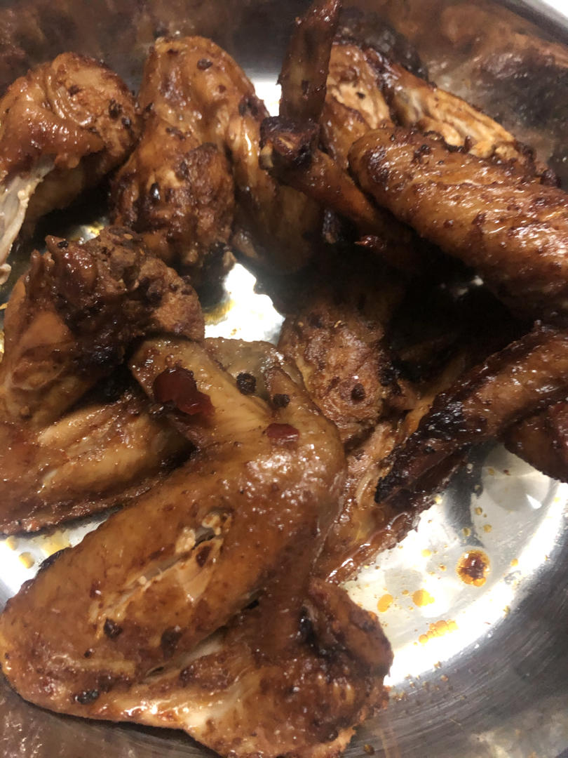 经过多年实验的骨灰级烤鸡翅