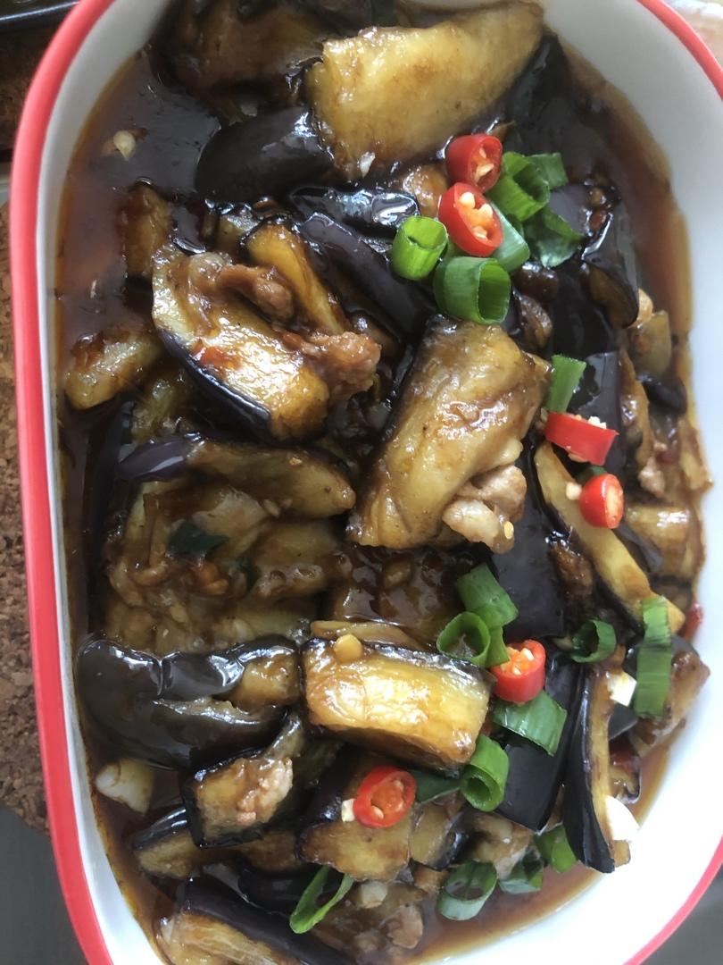 开胃下饭菜！巨简单的家常鱼香茄子煲