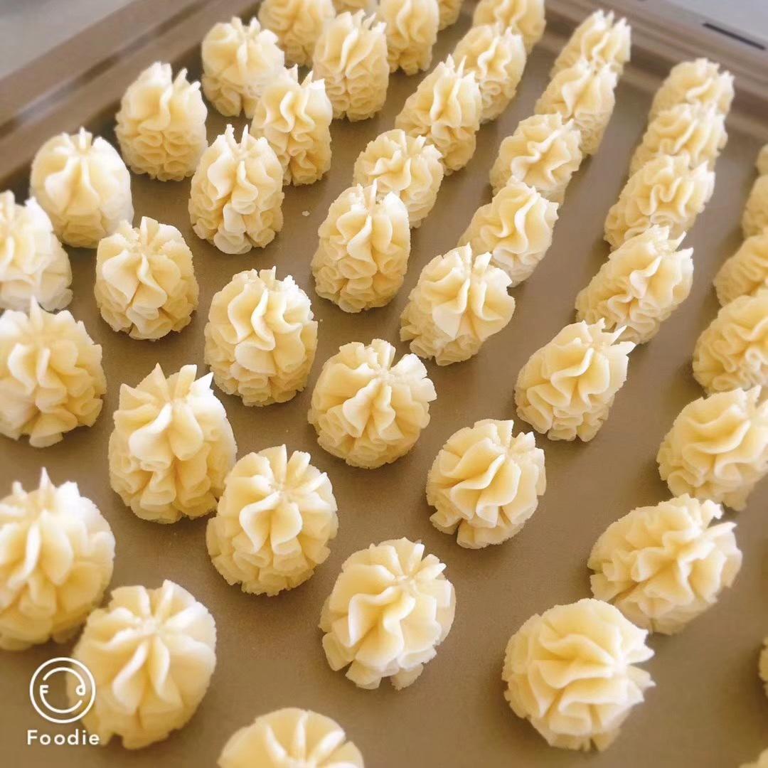 原味曲奇小酥&巧克力曲奇 【曼小曼_】