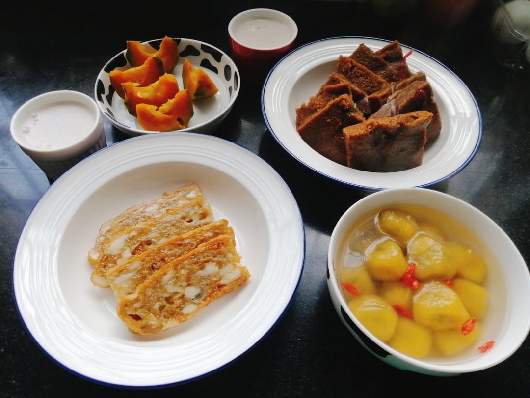 吃天光～‘cī tì guo’小学生早餐