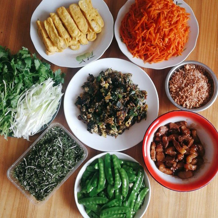 闽南润饼菜