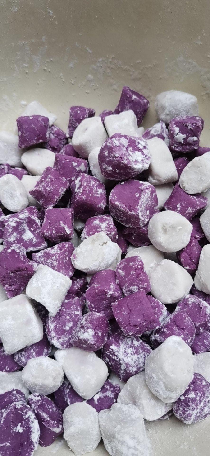 芋圆紫薯圆~丁香甜品